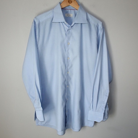 Eton Other - *Flawed* Eton Slim Button Front Shirt HW6482